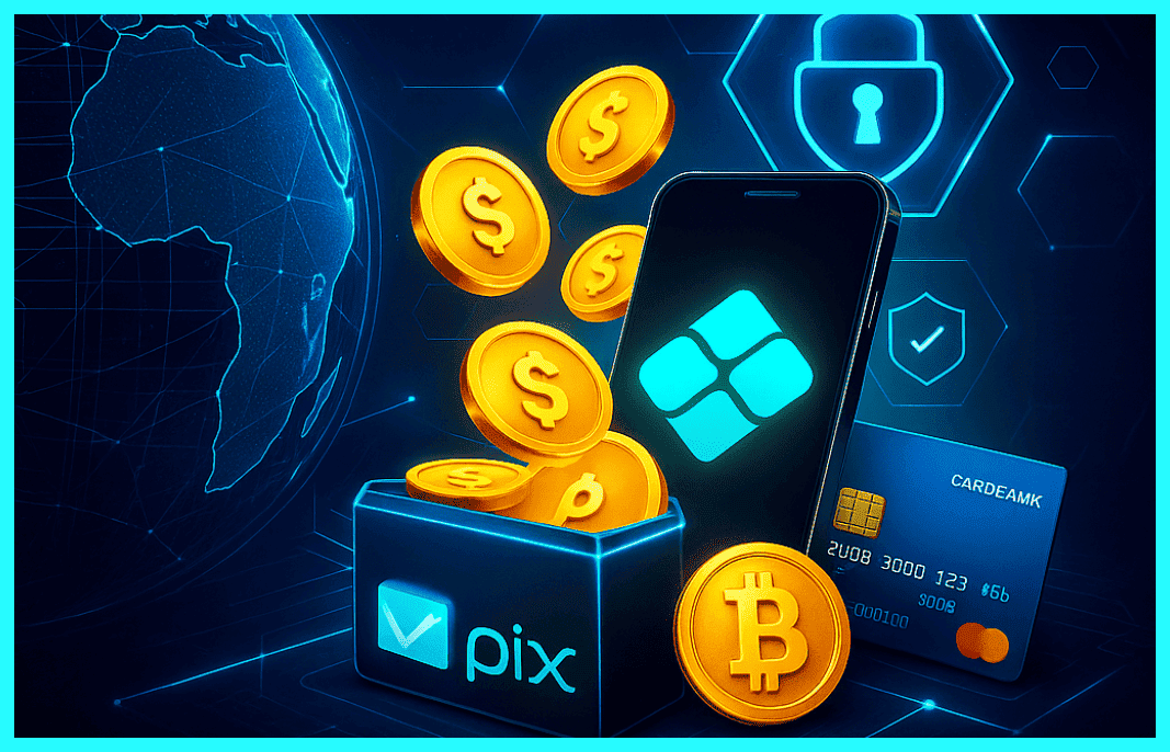 4PLAY - Pagamento PIX Instantâneo